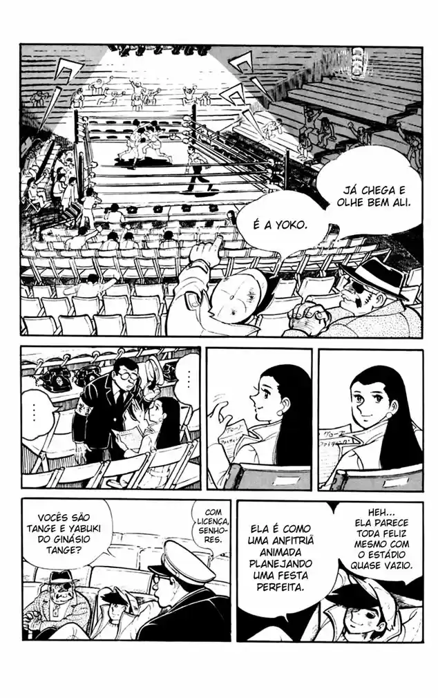 Read Ashita no Joe (PT) Manga Online