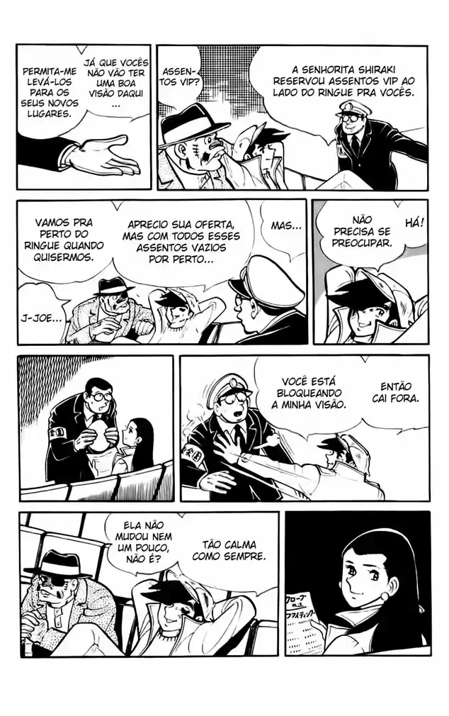 Read Ashita no Joe (PT) Manga Online
