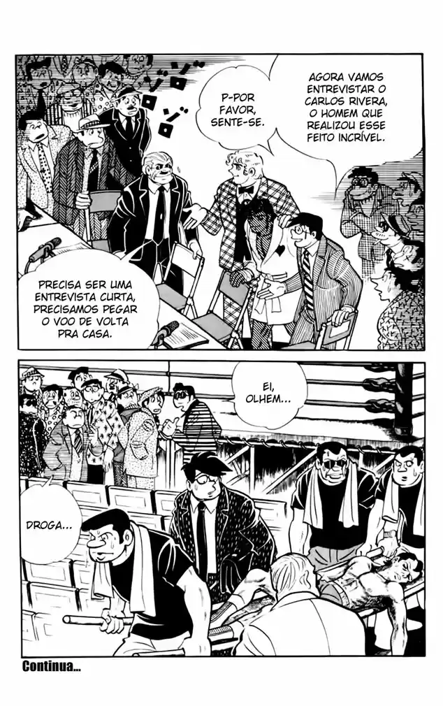 Read Ashita no Joe (PT) Manga Online