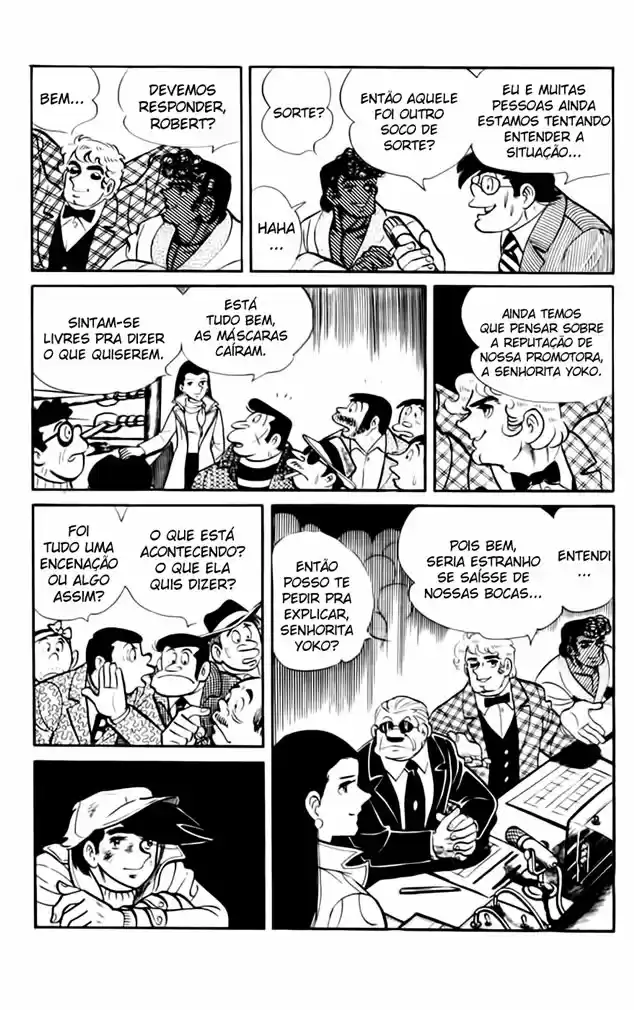 Read Ashita no Joe (PT) Manga Online