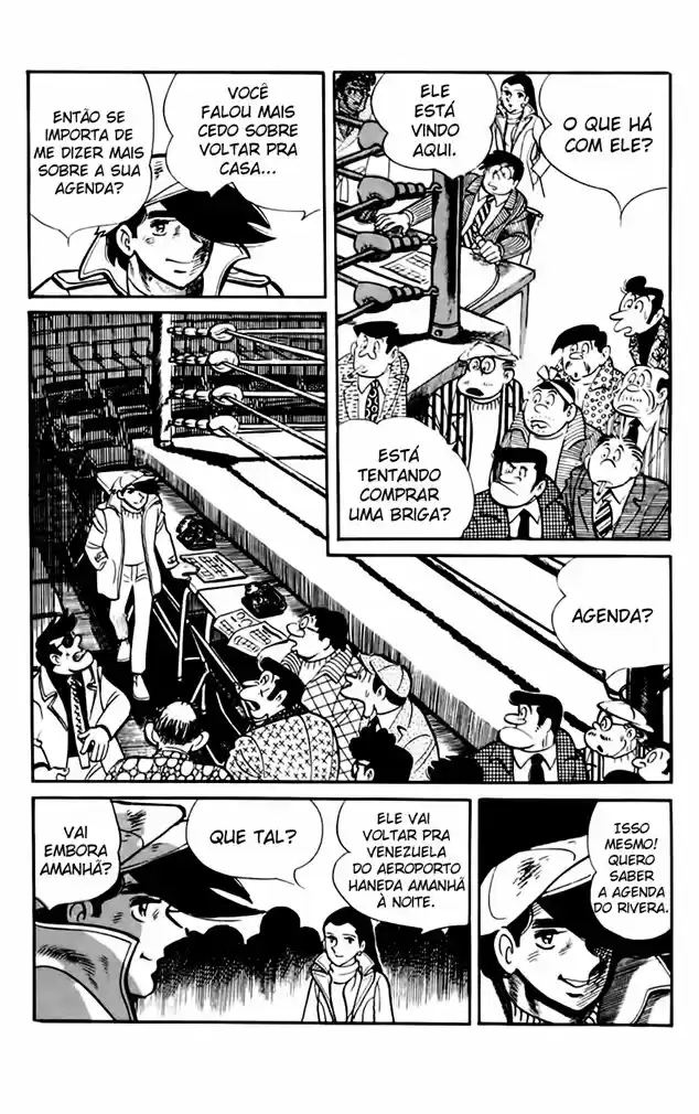 Read Ashita no Joe (PT) Manga Online