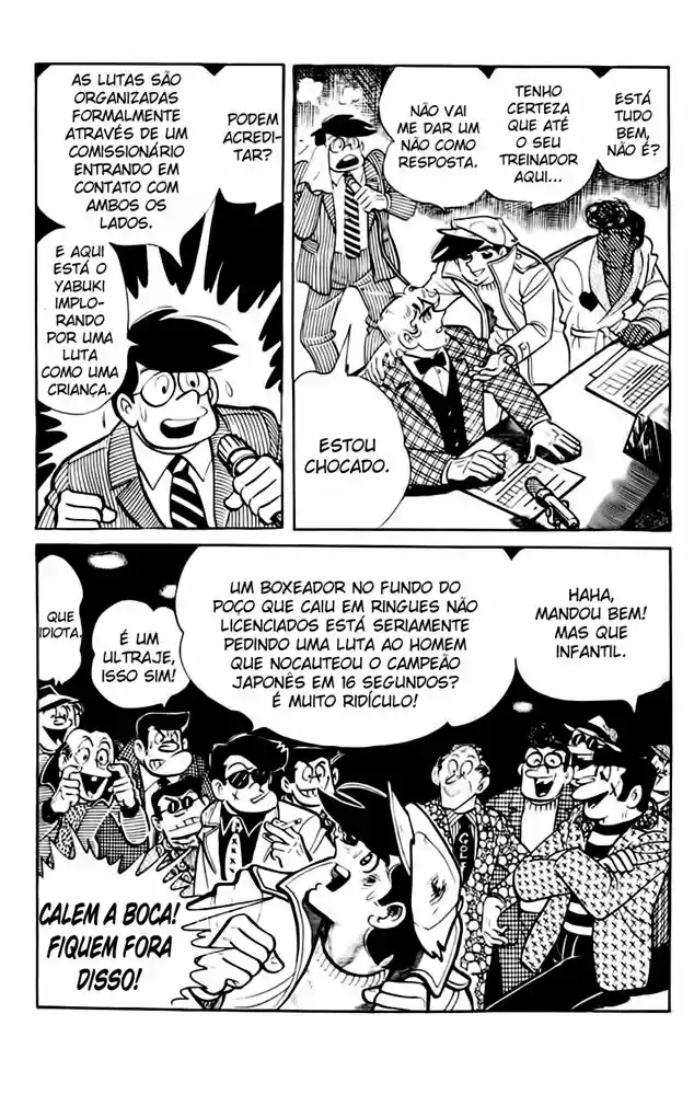 Read Ashita no Joe (PT) Manga Online