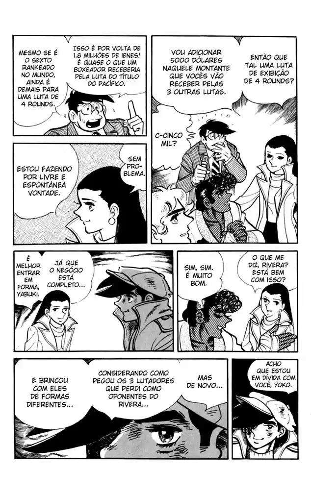 Read Ashita no Joe (PT) Manga Online