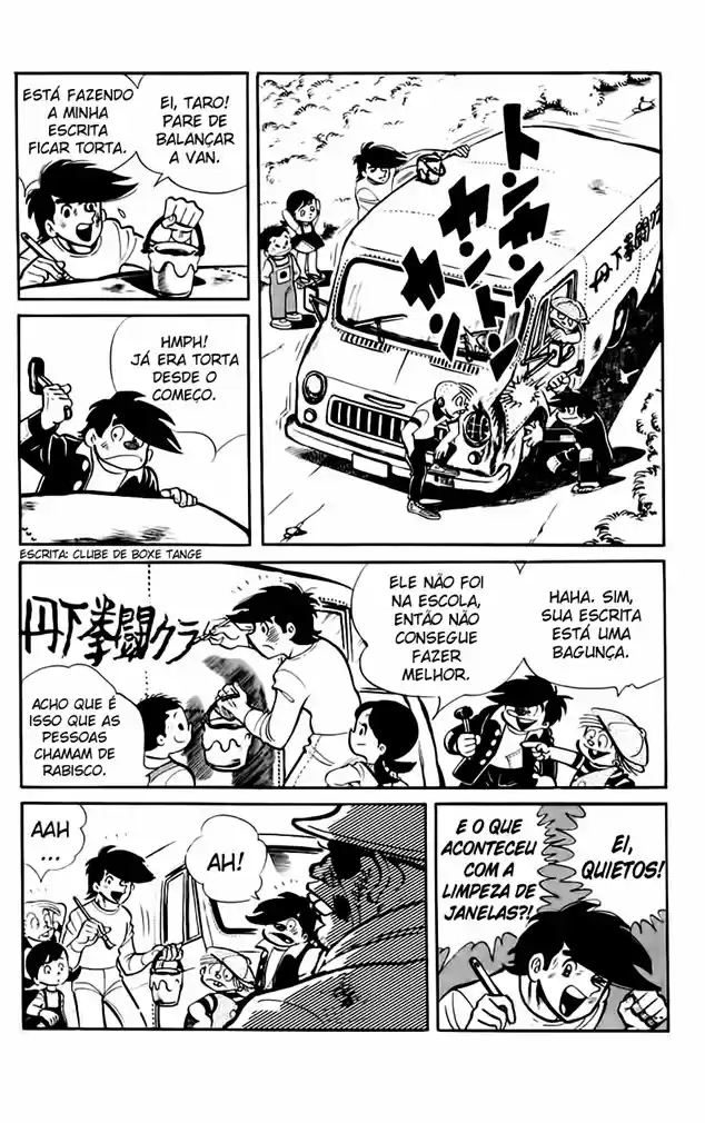 Read Ashita no Joe (PT) Manga Online