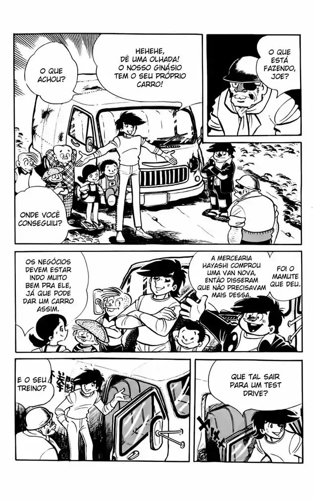 Read Ashita no Joe (PT) Manga Online