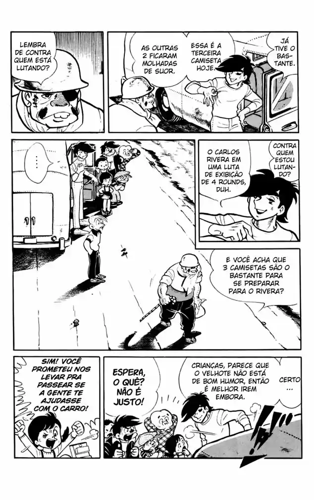 Read Ashita no Joe (PT) Manga Online