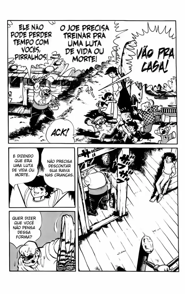 Read Ashita no Joe (PT) Manga Online