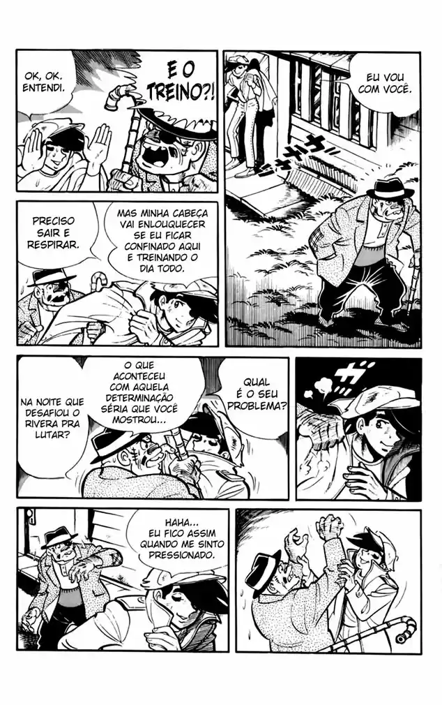 Read Ashita no Joe (PT) Manga Online