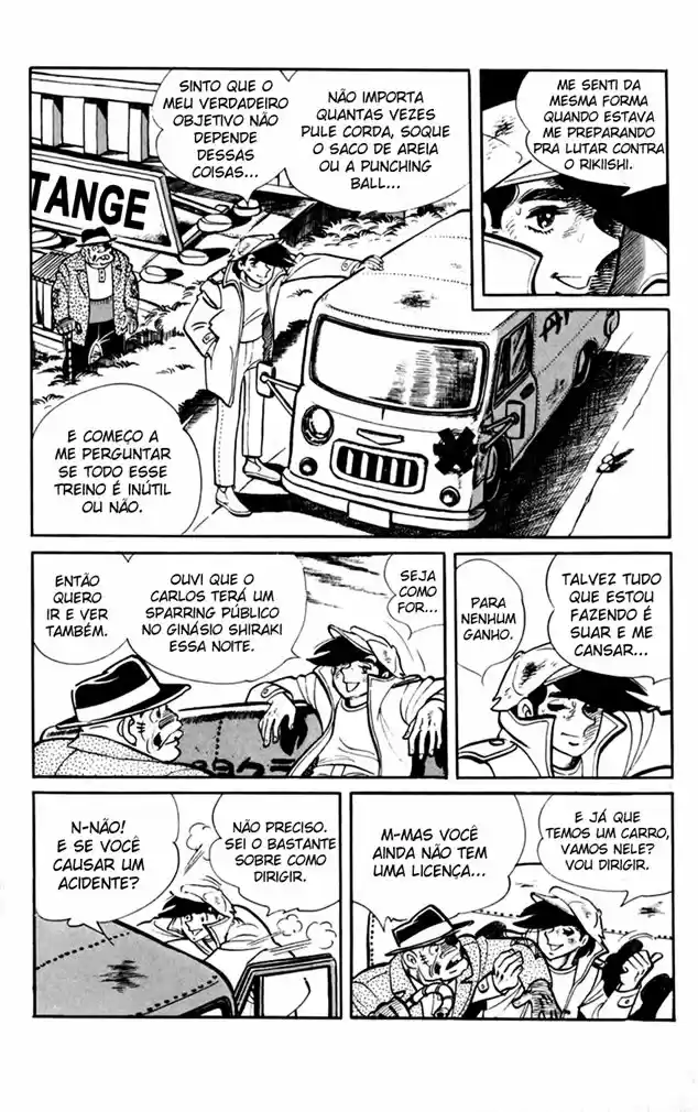Read Ashita no Joe (PT) Manga Online