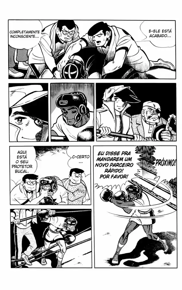 Read Ashita no Joe (PT) Manga Online