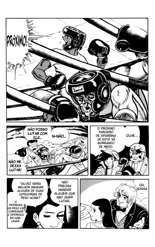 Read Ashita no Joe (PT) Manga Online