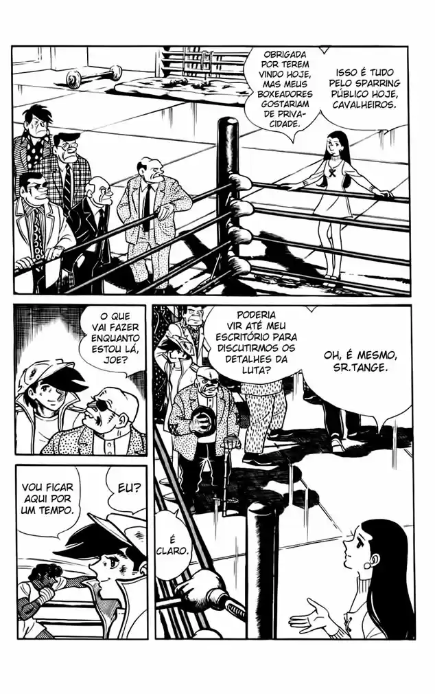 Read Ashita no Joe (PT) Manga Online