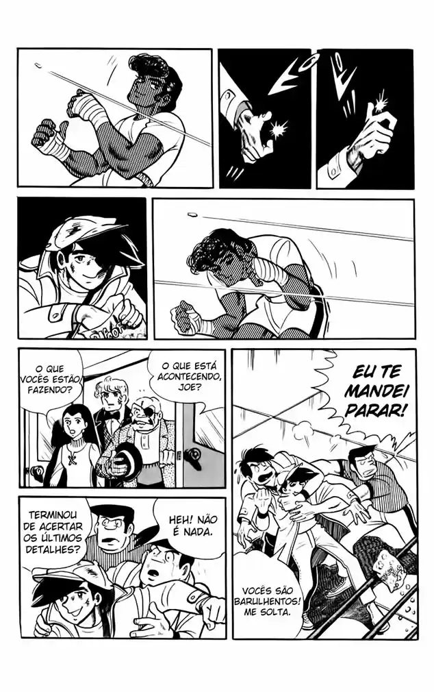 Read Ashita no Joe (PT) Manga Online
