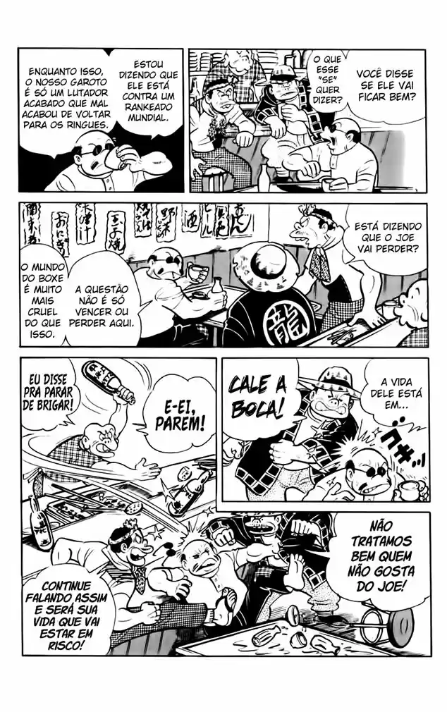 Read Ashita no Joe (PT) Manga Online