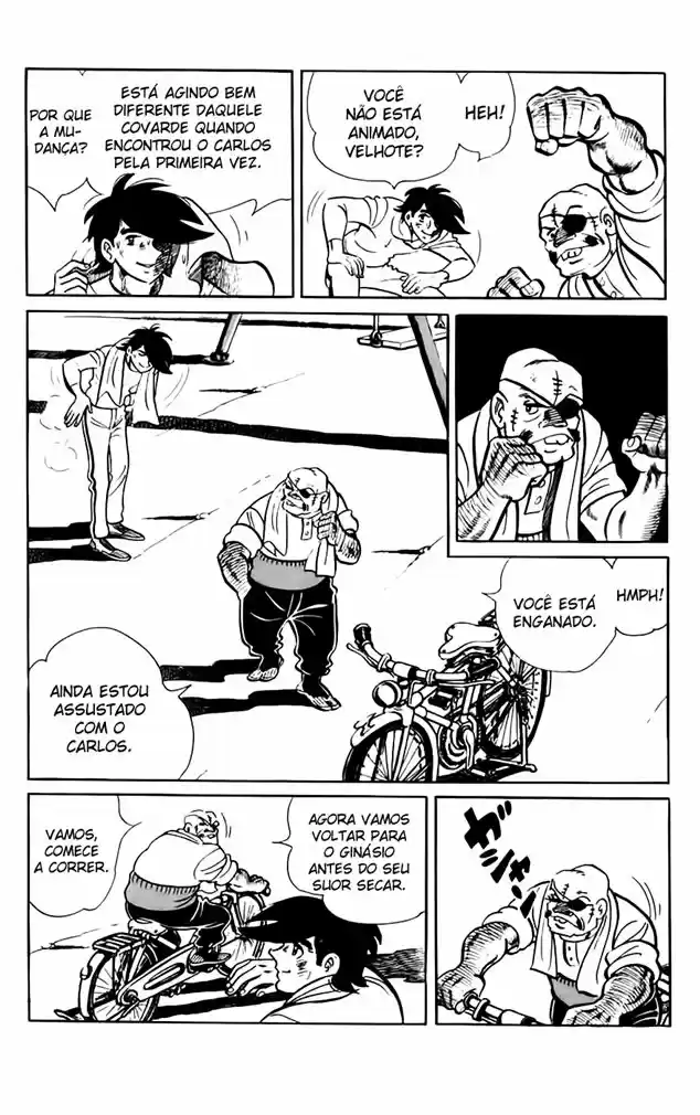 Read Ashita no Joe (PT) Manga Online