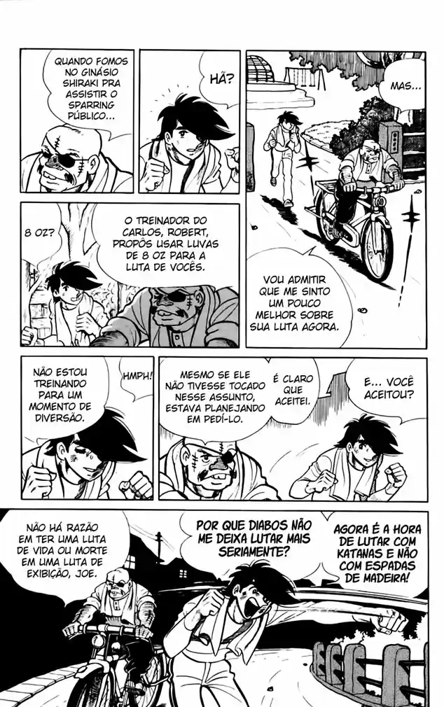 Read Ashita no Joe (PT) Manga Online