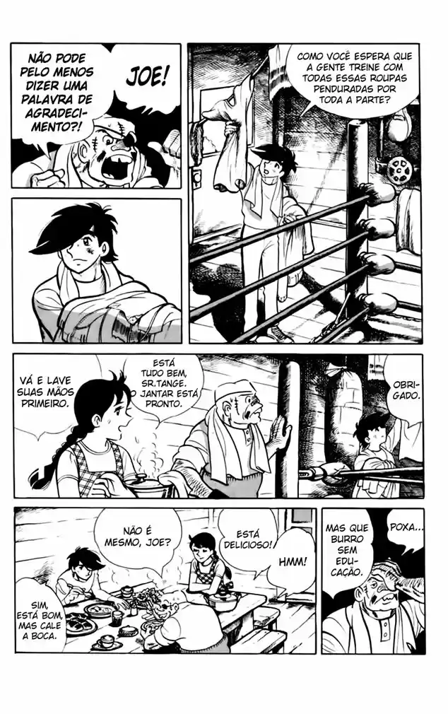 Read Ashita no Joe (PT) Manga Online