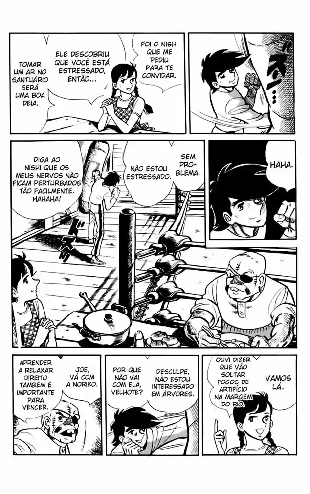 Read Ashita no Joe (PT) Manga Online