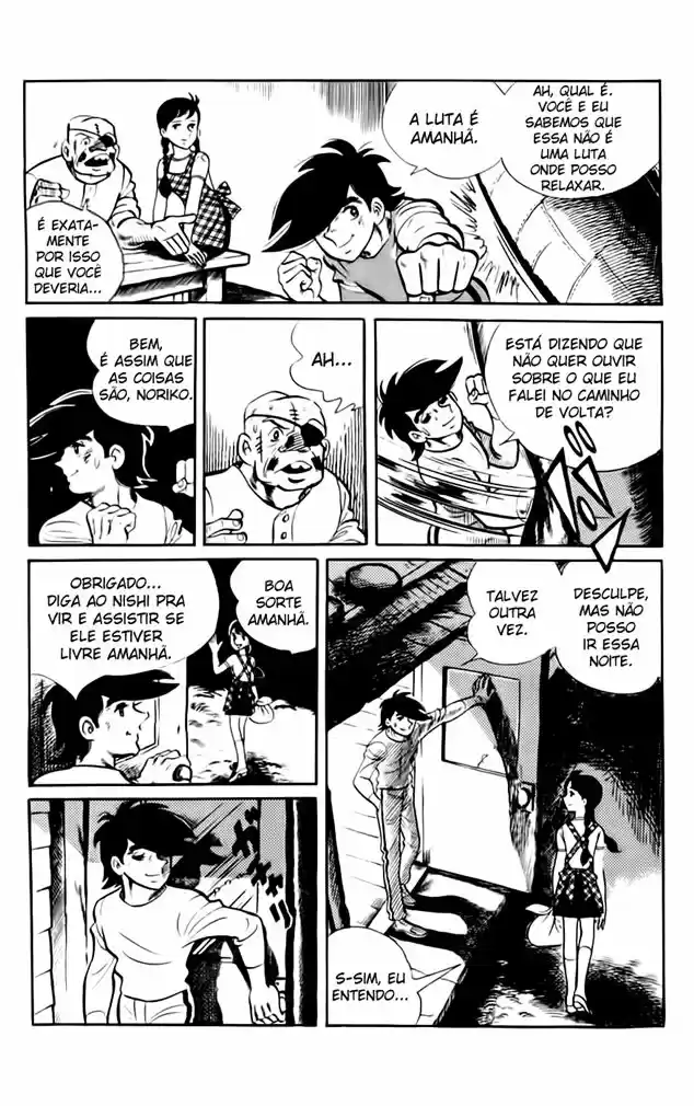 Read Ashita no Joe (PT) Manga Online