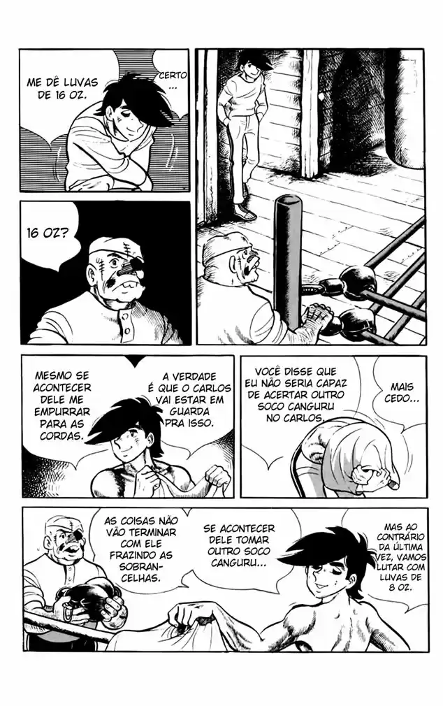 Read Ashita no Joe (PT) Manga Online