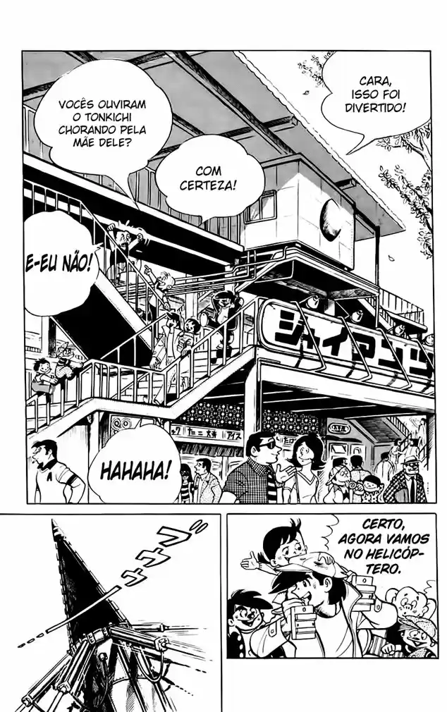 Read Ashita no Joe (PT) Manga Online