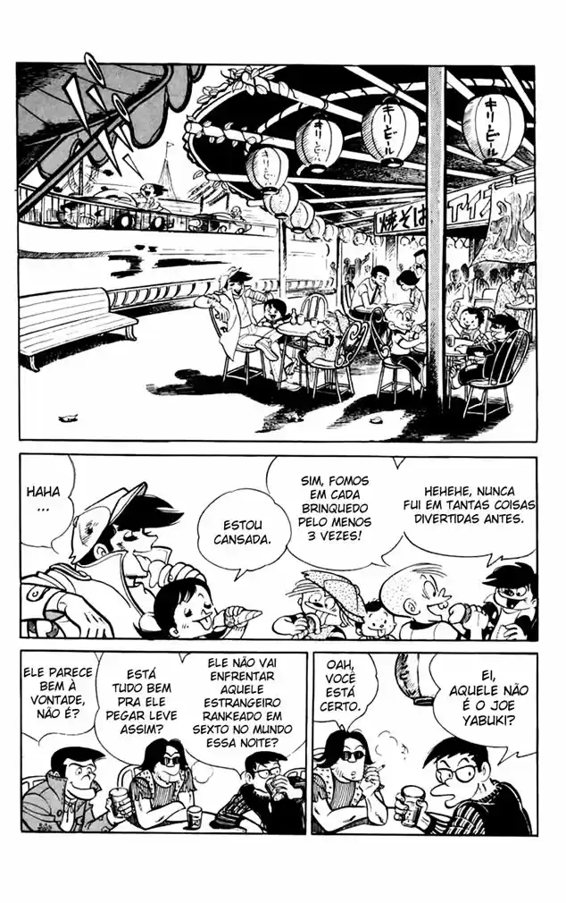 Read Ashita no Joe (PT) Manga Online