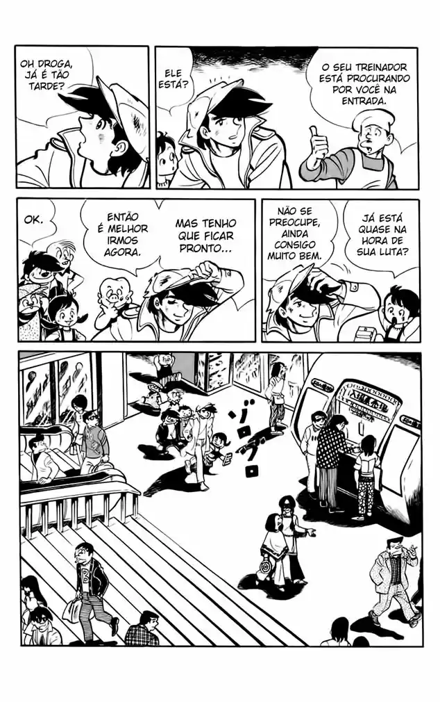 Read Ashita no Joe (PT) Manga Online
