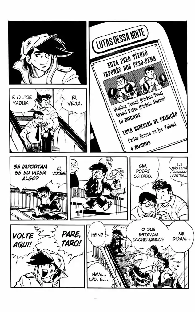 Read Ashita no Joe (PT) Manga Online