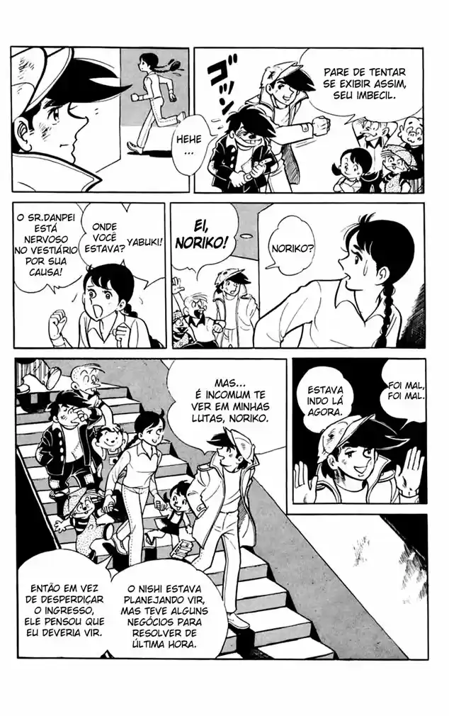 Read Ashita no Joe (PT) Manga Online