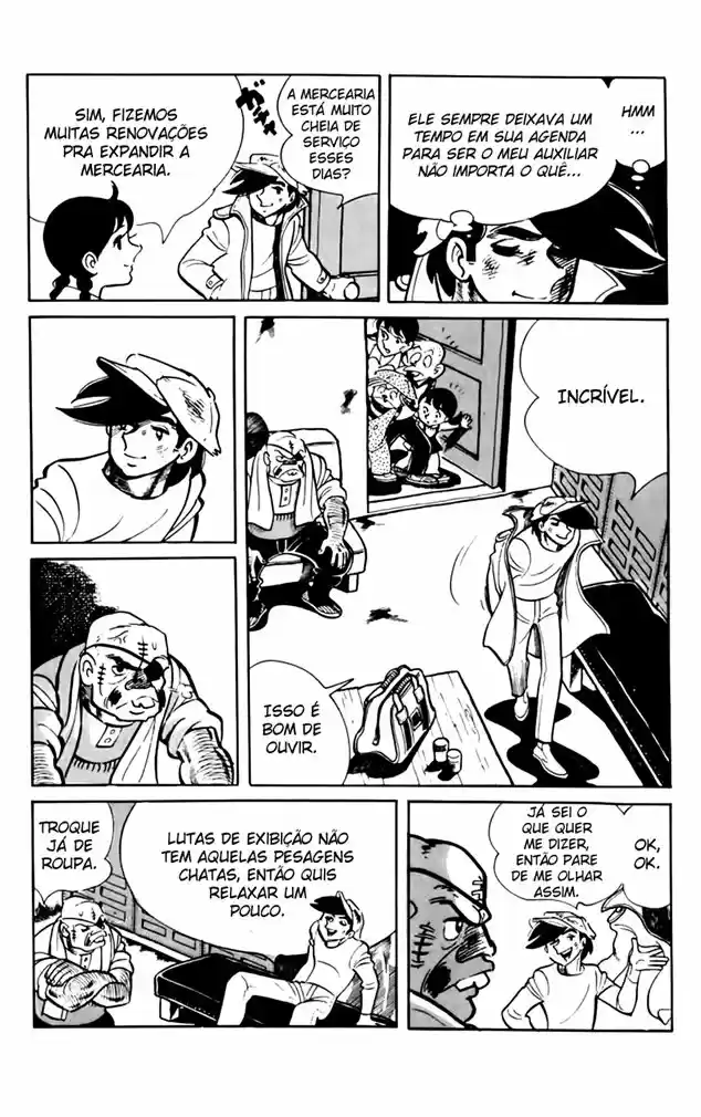 Read Ashita no Joe (PT) Manga Online