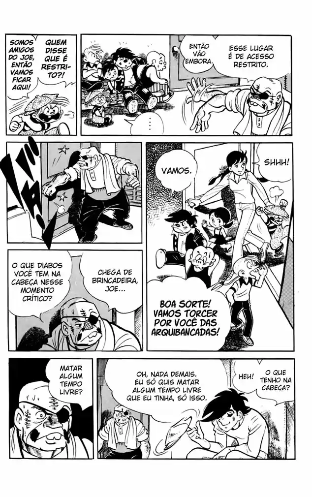 Read Ashita no Joe (PT) Manga Online