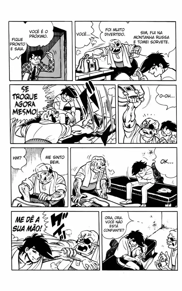 Read Ashita no Joe (PT) Manga Online