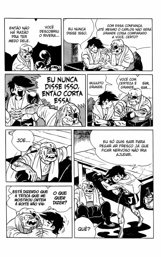 Read Ashita no Joe (PT) Manga Online