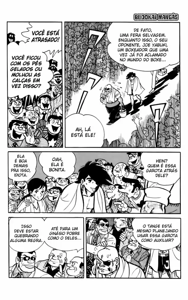 Read Ashita no Joe (PT) Manga Online