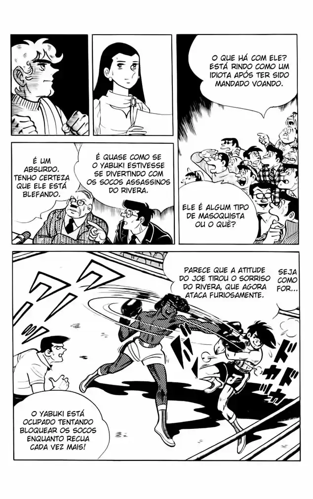 Read Ashita no Joe (PT) Manga Online