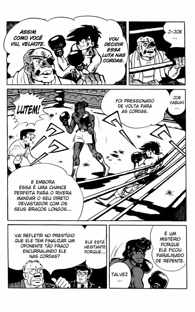 Read Ashita no Joe (PT) Manga Online