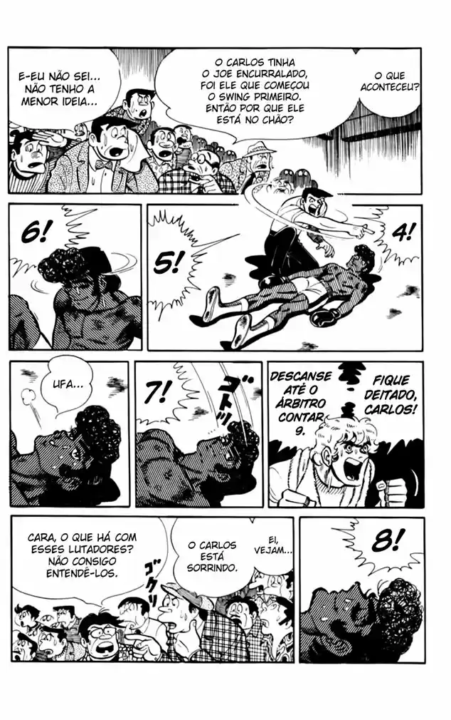 Read Ashita no Joe (PT) Manga Online