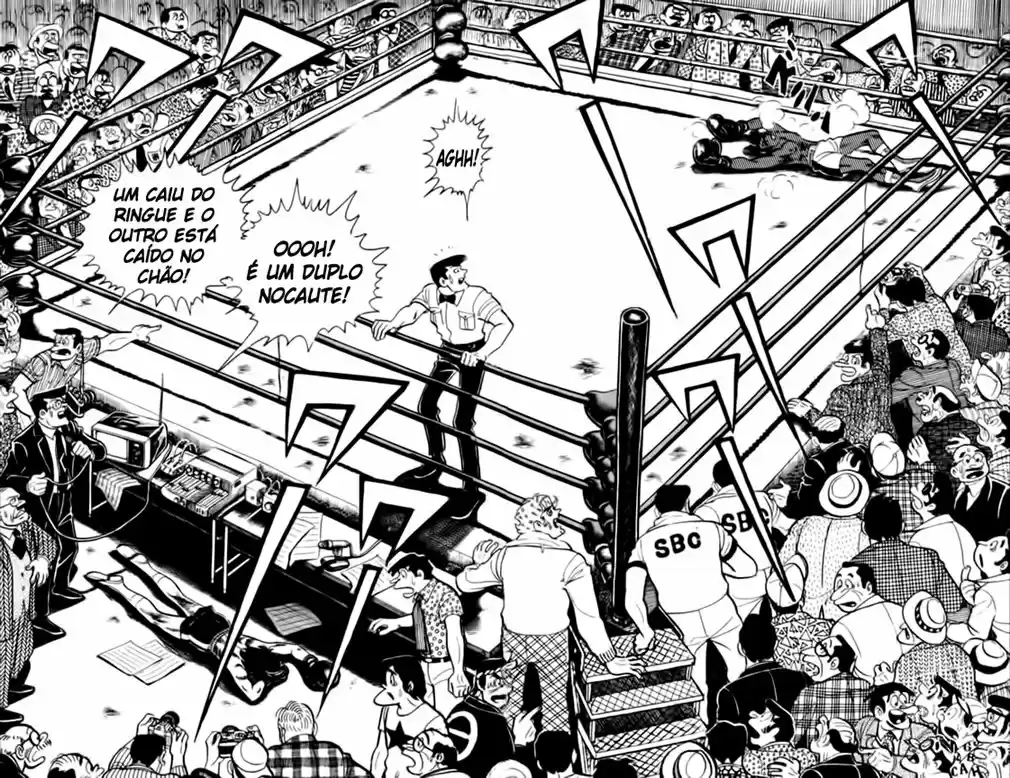 Read Ashita no Joe (PT) Manga Online
