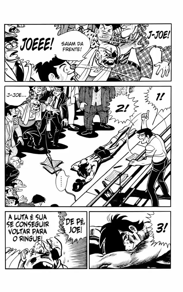 Read Ashita no Joe (PT) Manga Online