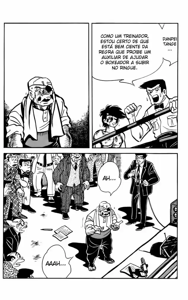 Read Ashita no Joe (PT) Manga Online