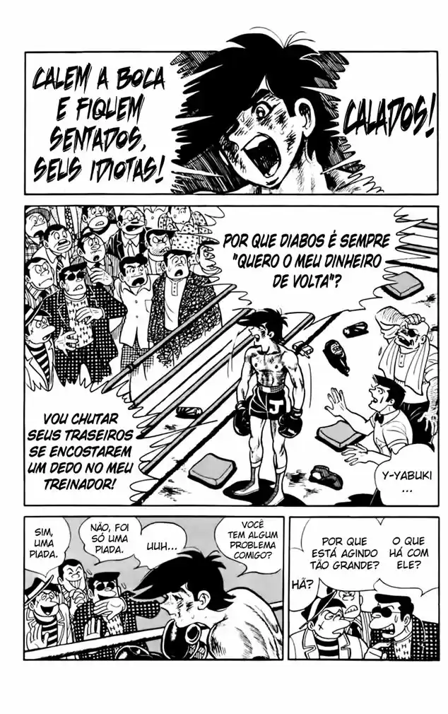 Read Ashita no Joe (PT) Manga Online