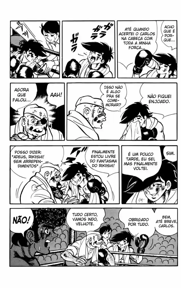 Read Ashita no Joe (PT) Manga Online