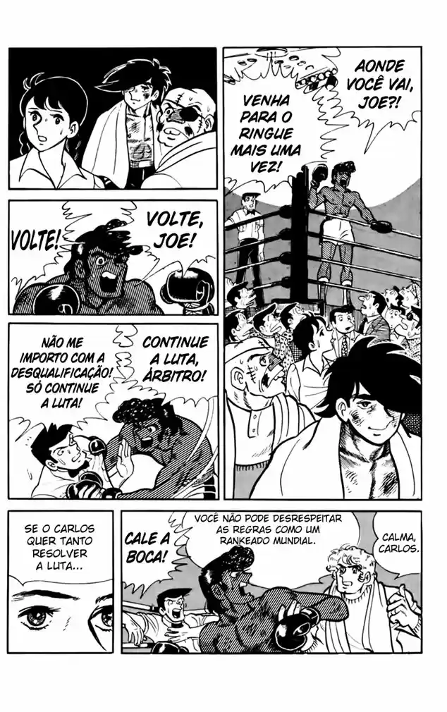 Read Ashita no Joe (PT) Manga Online