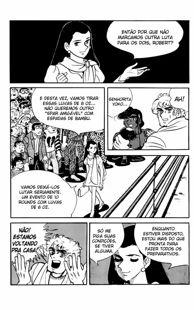 Read Ashita no Joe (PT) Manga Online