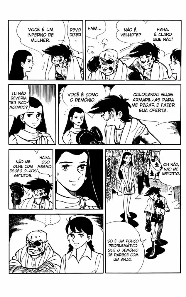Read Ashita no Joe (PT) Manga Online