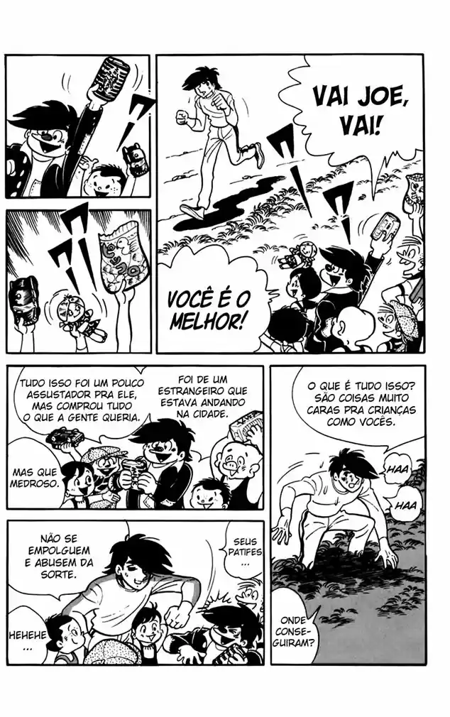 Read Ashita no Joe (PT) Manga Online