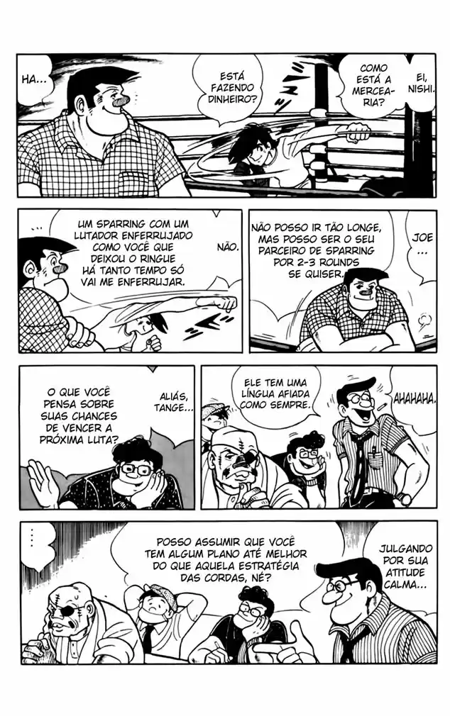 Read Ashita no Joe (PT) Manga Online