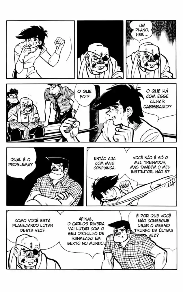 Read Ashita no Joe (PT) Manga Online
