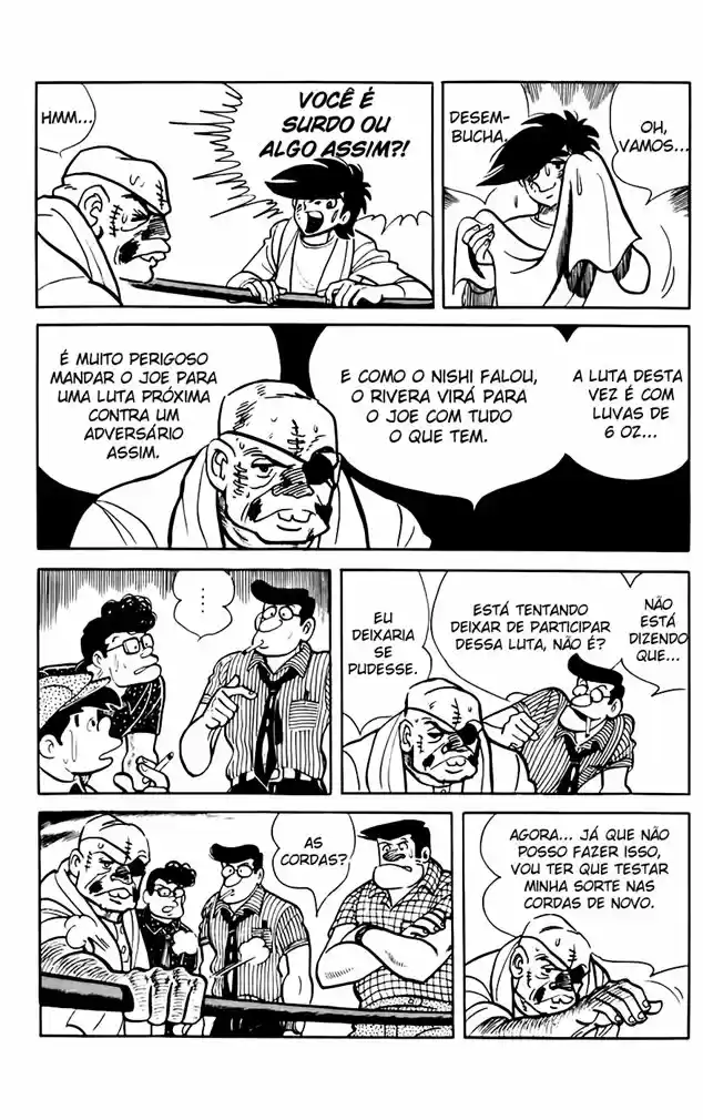 Read Ashita no Joe (PT) Manga Online