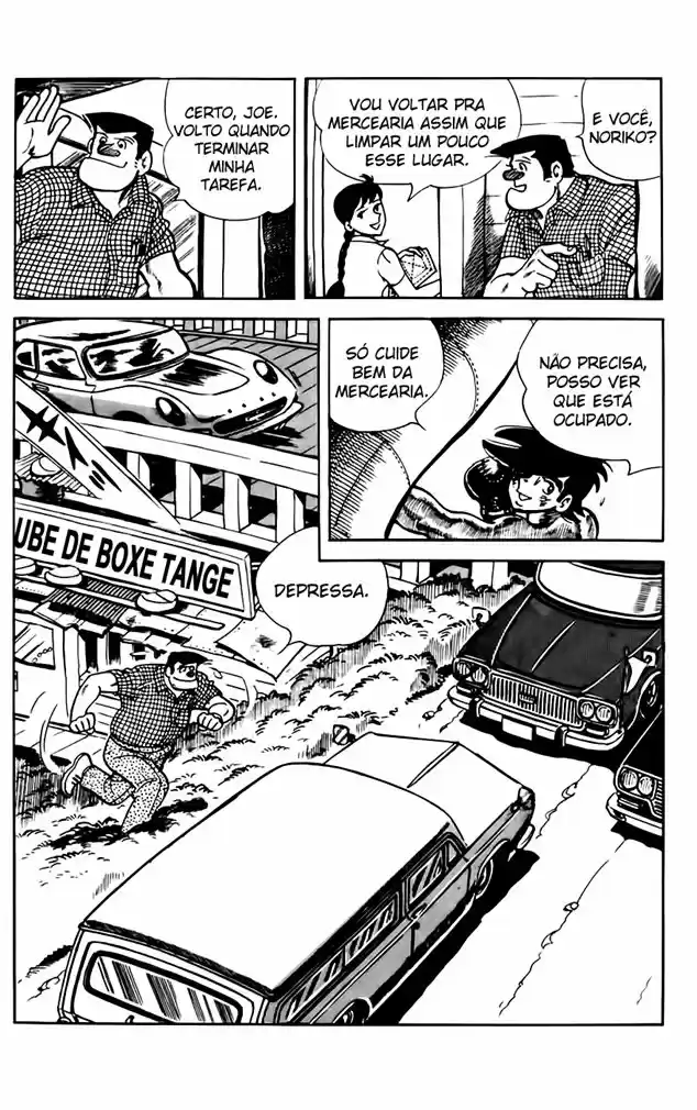Read Ashita no Joe (PT) Manga Online